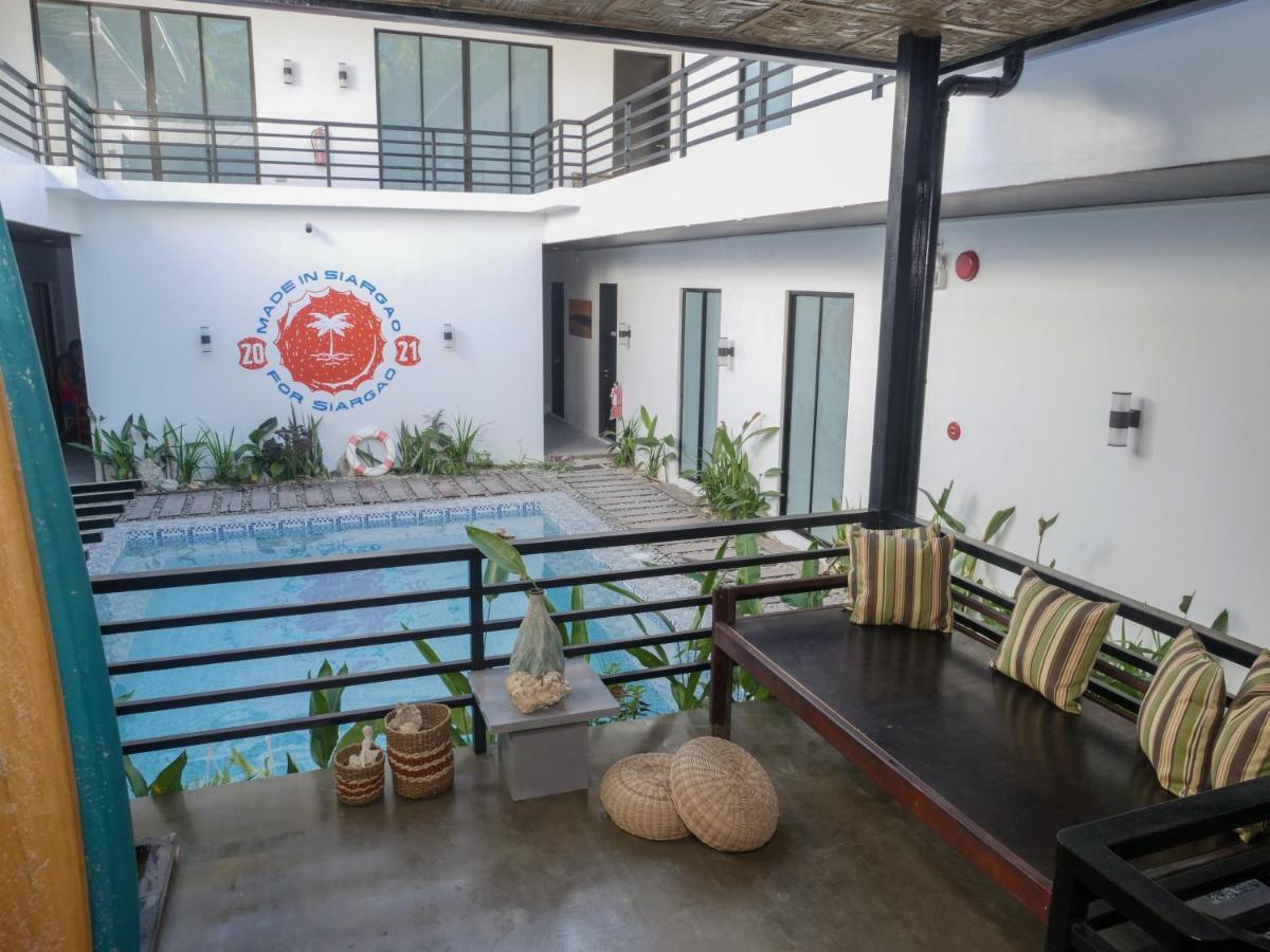 Siargao Bed And Brewery Hotel General Luna  Exterior foto
