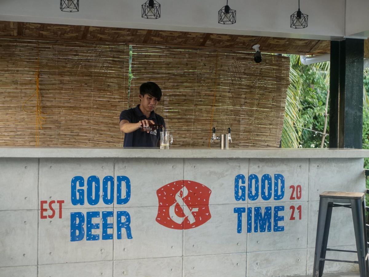 Siargao Bed And Brewery Hotel General Luna  Exterior foto