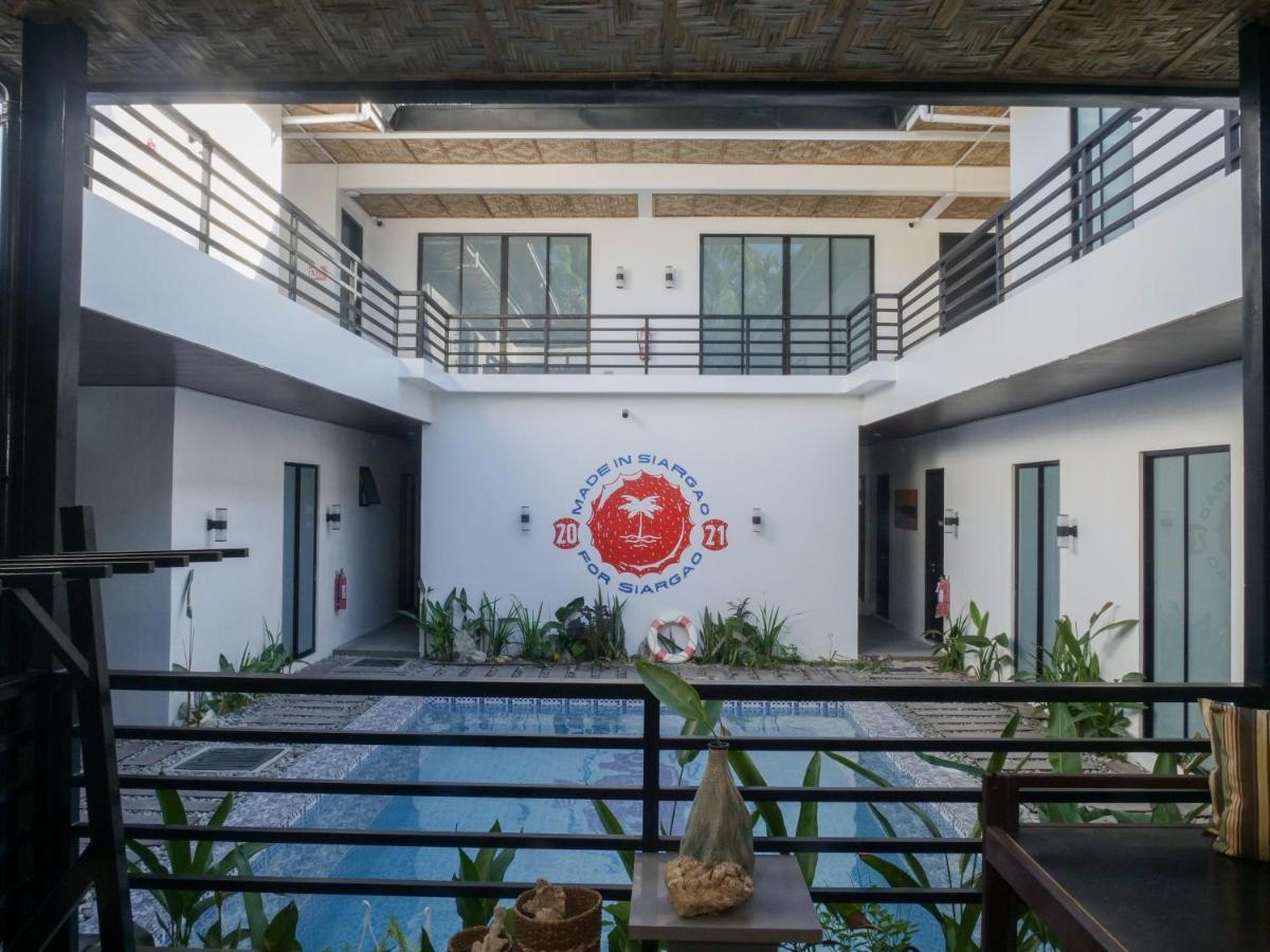 Siargao Bed And Brewery Hotel General Luna  Exterior foto