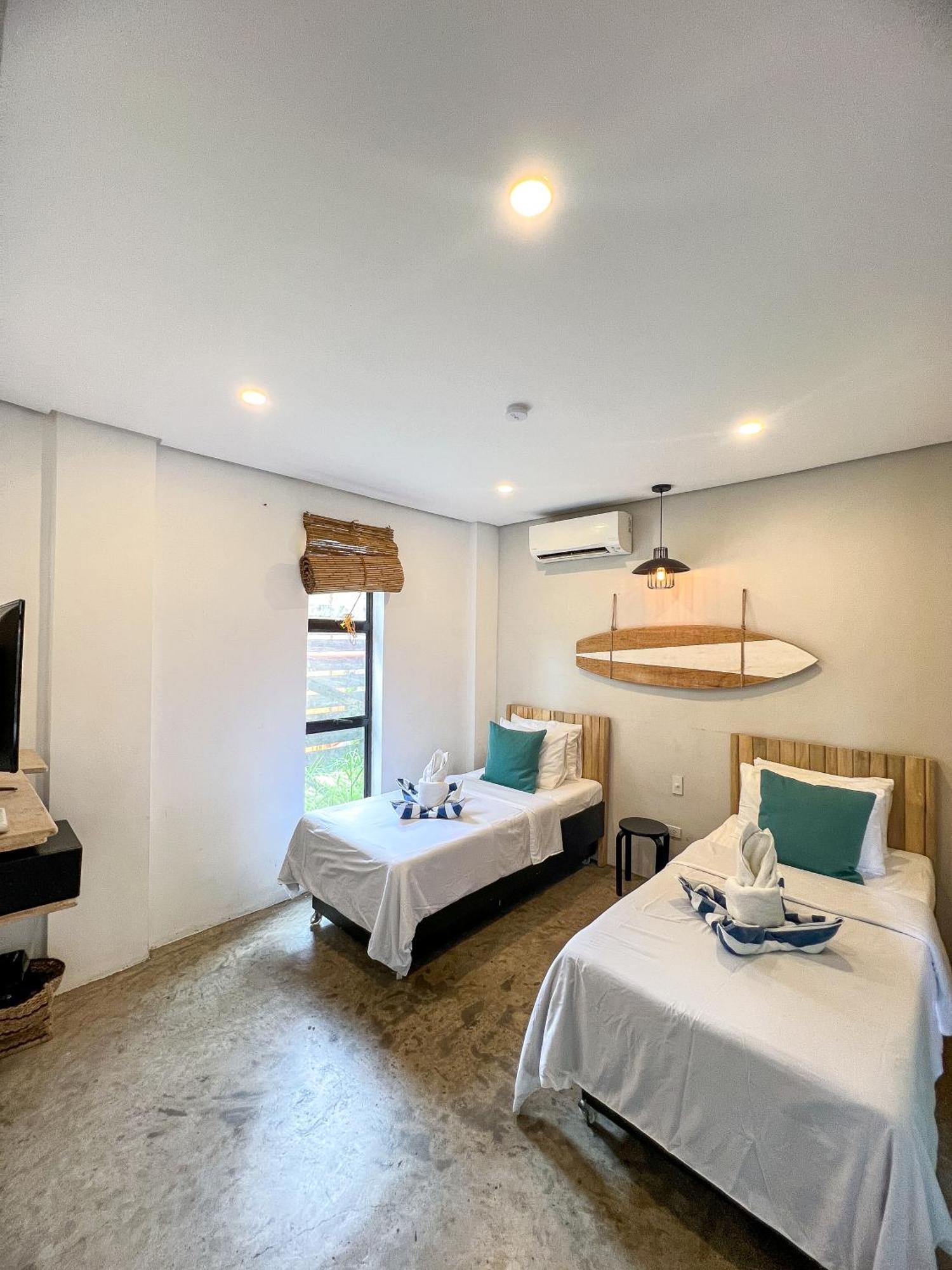 Siargao Bed And Brewery Hotel General Luna  Exterior foto