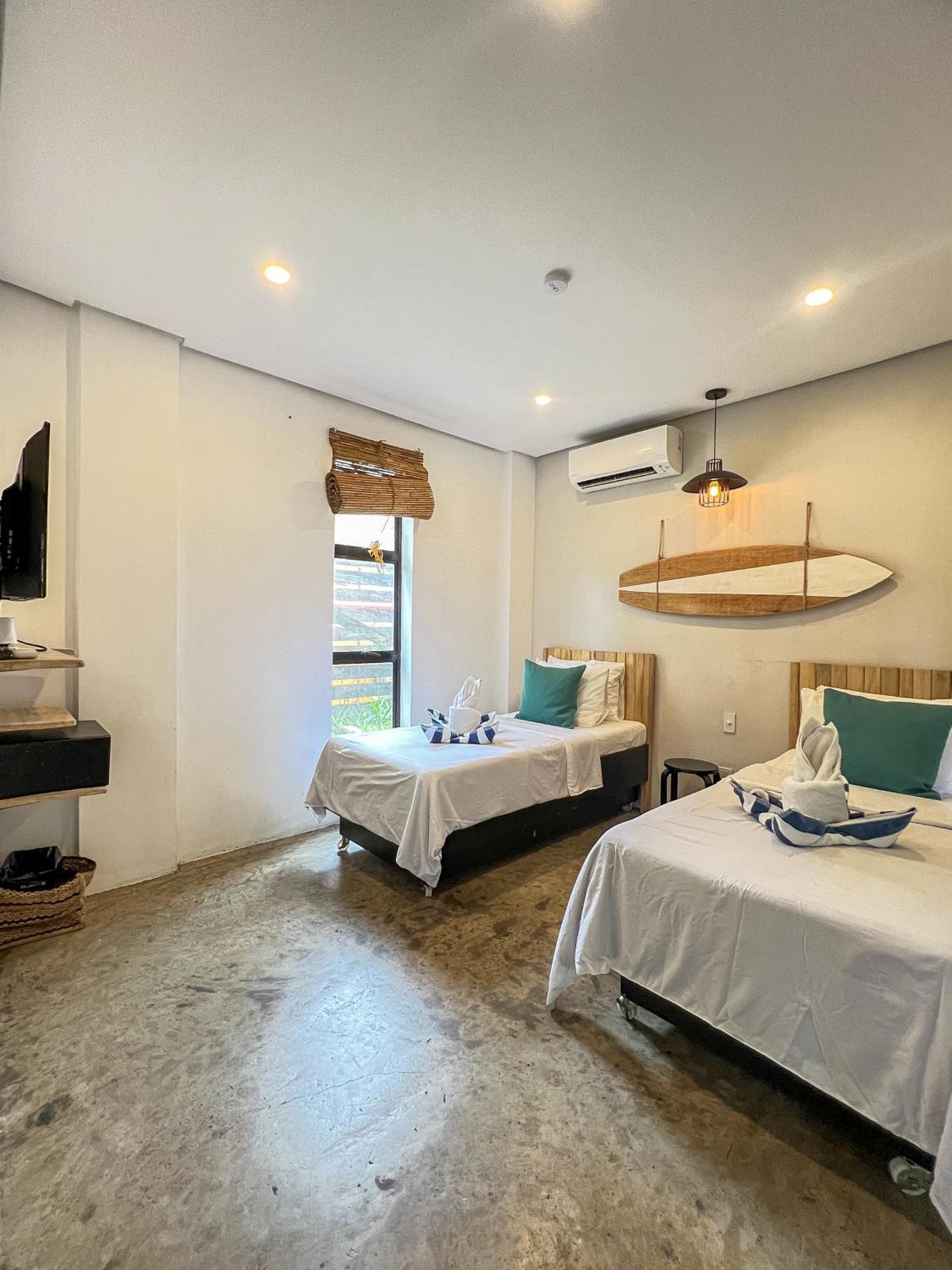 Siargao Bed And Brewery Hotel General Luna  Exterior foto